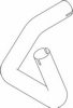 MERCE 6554904820 Exhaust Pipe